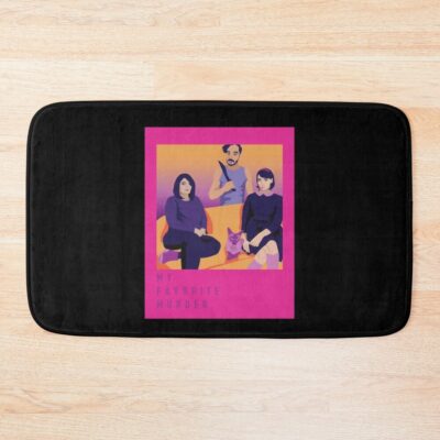 My Favorite Murder Lightweight Bath Mat