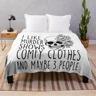 New Collection My Favorite Murder Classic Throw Blanket