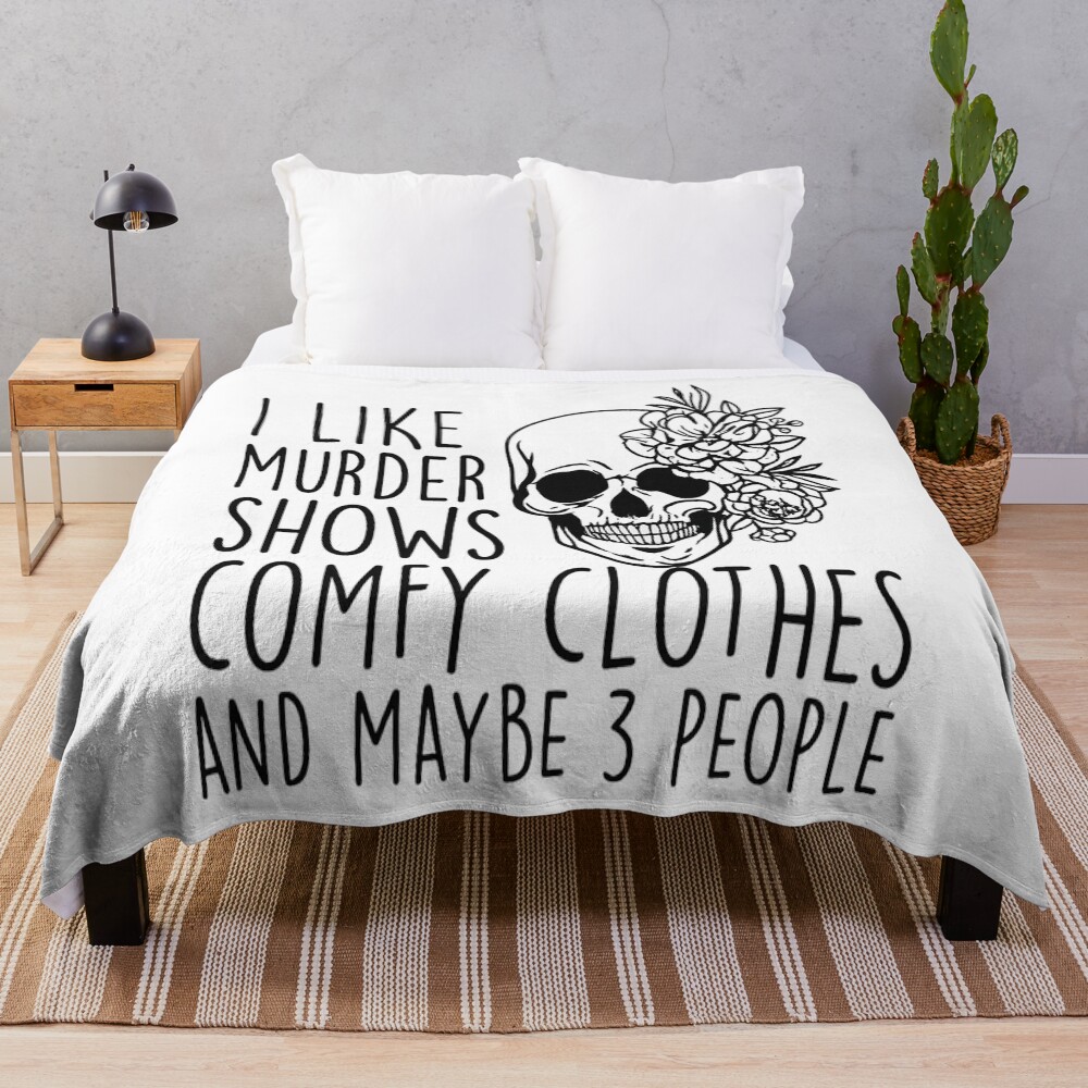New Collection My Favorite Murder Classic Throw Blanket