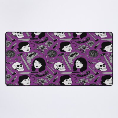 My Favorite Murder True Crime Color Pattern Mouse Pad