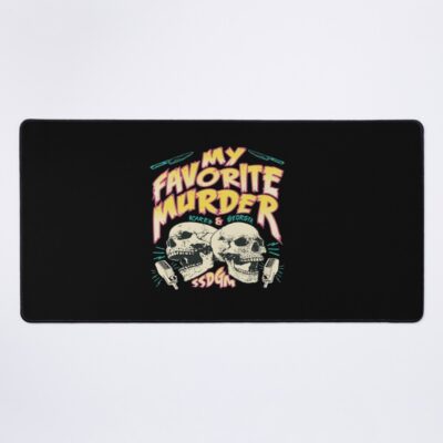 Best Selling My Favorite Murder Vintage Mouse Pad