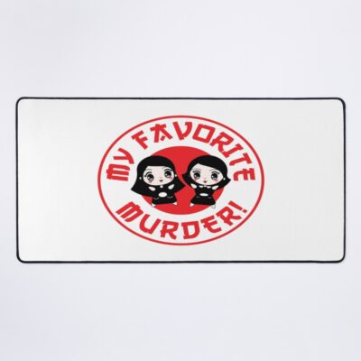 My Favorite Murder Chibi Style Mouse Pad