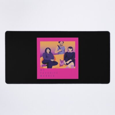 My Favorite Murder Lightweight Mouse Pad