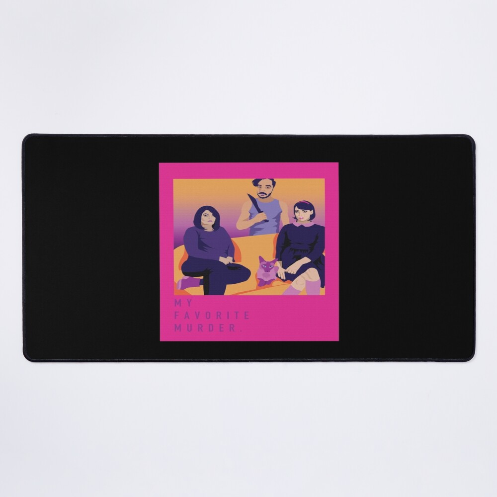 My Favorite Murder Lightweight Mouse Pad
