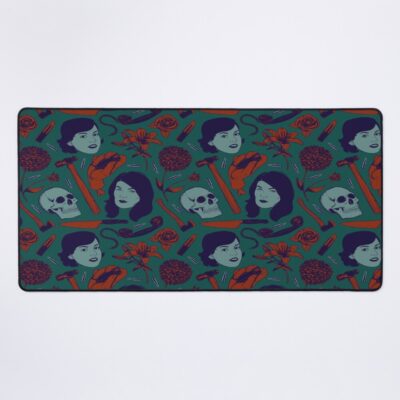 My Favorite Murder Vintage Color True Crime Mouse Pad