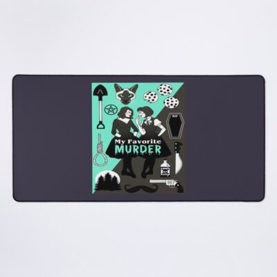 My Favorite Murder Gifts For Music Fans Mouse Pad