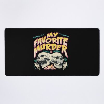 Hot Postcard My Favorite Murder Tour Mouse Pad