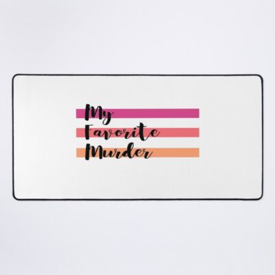 My Favorite Murder Logo Classic Design Mouse Pad
