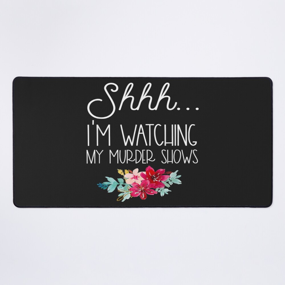 Hot Postcard My Favorite Murder Shows Mouse Pad