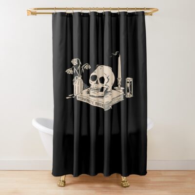 Hot Design My Favorite Murder Retro Shower Curtain