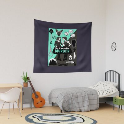 My Favorite Murder Gifts For Music Fans Tapestry