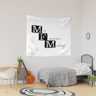 Mfm My Favourite Murder Classic Design Tapestry