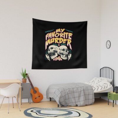 Hot Postcard My Favorite Murder Tour Tapestry