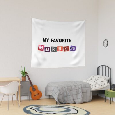 New Collection My Favorite Murder Classic Design Tapestry