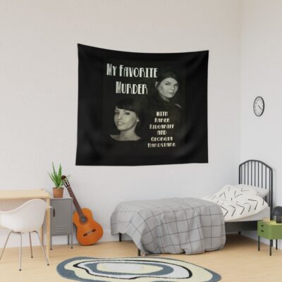 Best Selling My Favorite Murder Noir Movie Tapestry