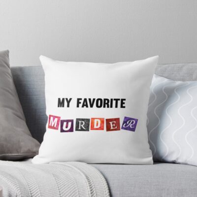 New Collection My Favorite Murder Classic Design Throw Pillow